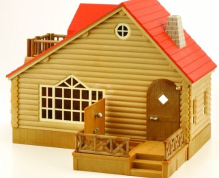Sylvanian Families Log Cabin