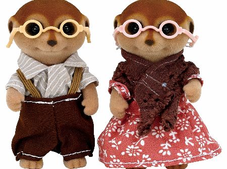 Sylvanian Families Meerkat Grandparents Set