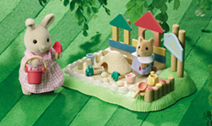 - Nursery Sandpit and Figure