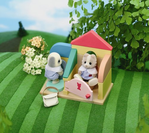 Sylvanian Families Nursery Toilets