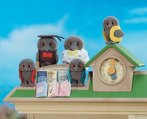 Sylvanian Families Owl Family