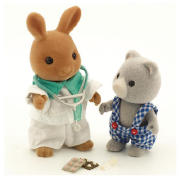 Sylvanian Families Paramedic And Patient
