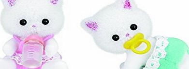 Sylvanian Families Persian Cat Twins