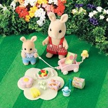Sylvanian Families Picnic in the Park