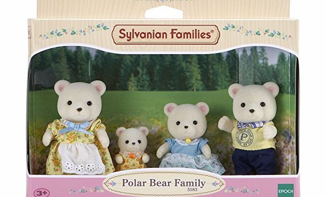 Sylvanian Families polar bear family