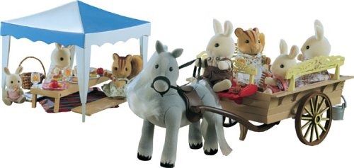 Sylvanian Families Pony & Trap