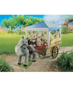 Sylvanian Families Pony and Trap