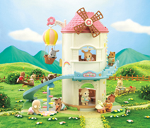 Sylvanian Families - Primrose Baby Windmill