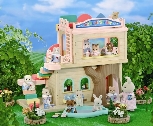 Sylvanian Families Primrose Nursery