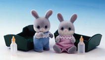 Sylvanian Families - Rabbit Baby - The