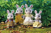 Sylvanian Families - Rabbit Family - The