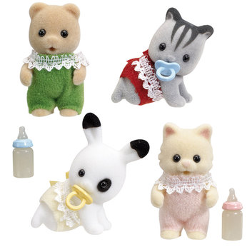 Sylvanian Families Rainbow Nusery Figures