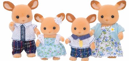 Sylvanian Families Red Deer Family Set
