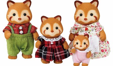 Sylvanian Families Red Panda Family Set