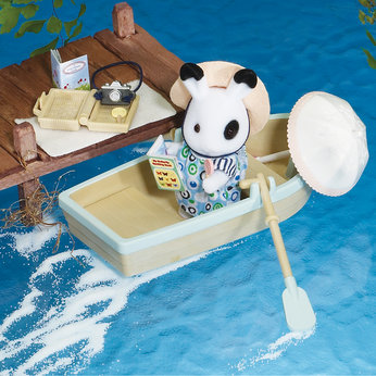 Sylvanian Families Rowing Boat