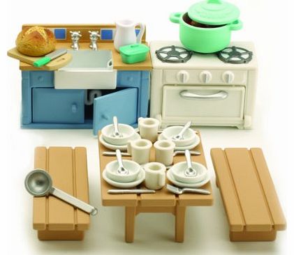 Sylvanian Families Rustic Kitchen Furniture