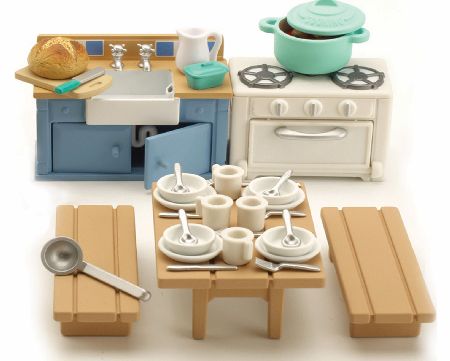 Sylvanian Families Rustic Kitchen