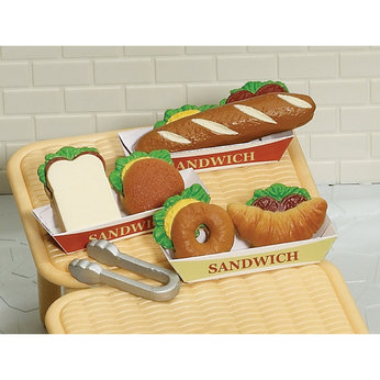Sylvanian Families Scrumptious Sandwich Set