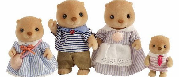 Sylvanian Families Sea Otter Family
