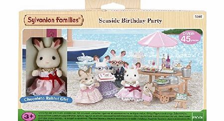 Sylvanian Families Seaside Birthday Party