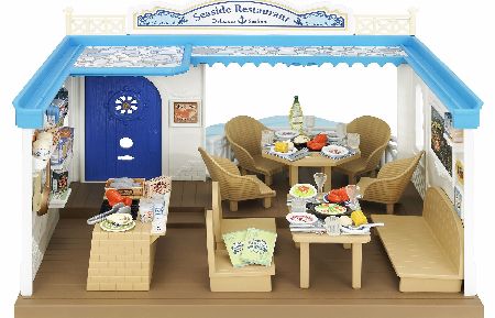 Sylvanian Families Seaside Restaurant