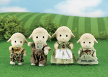 Sylvanian Families - Sheep Family - The Dale