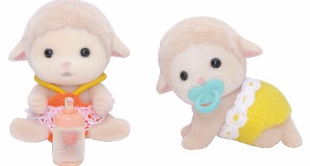 Sylvanian Families Sheep Twin Babies