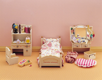 Sylvanian Families - Sisters Bedroom Set