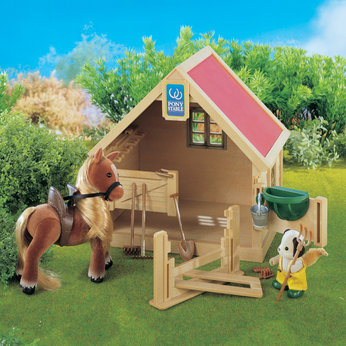Sylvanian Families Stable and Pony