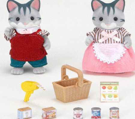 Sylvanian Families Supermarket Owner Figures
