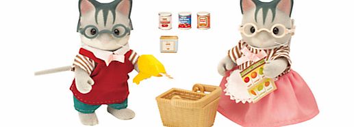Sylvanian Families Supermarket Owners