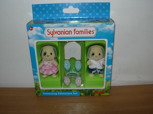 Sylvanian Families Swimming Adventure Set