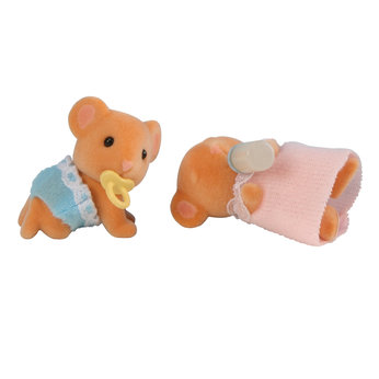 Sylvanian Families Sylvanian Familes Dormouse Twins