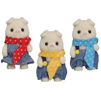 Sylvanian Families Sylvanian Family Pig Triplet Babies