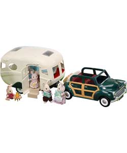 The Family Car and Caravan