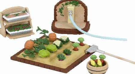 Sylvanian Families Vegetable Garden Set