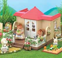 Sylvanian Families - Willow Hall Conservatory