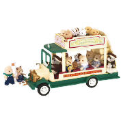 Families Woodland Bus