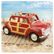 Sylvanian Familiesburgundy Family Car