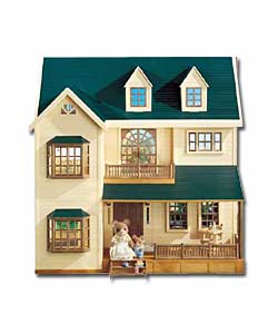 Sylvanian Family House on the Hill Special