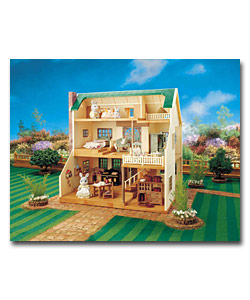 Sylvanian Family House on the Hill