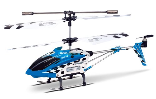  S107N 3 CHANNEL HELICOPTER WITH GYRO AND INFRARED RADIO REMOTE CONTROL