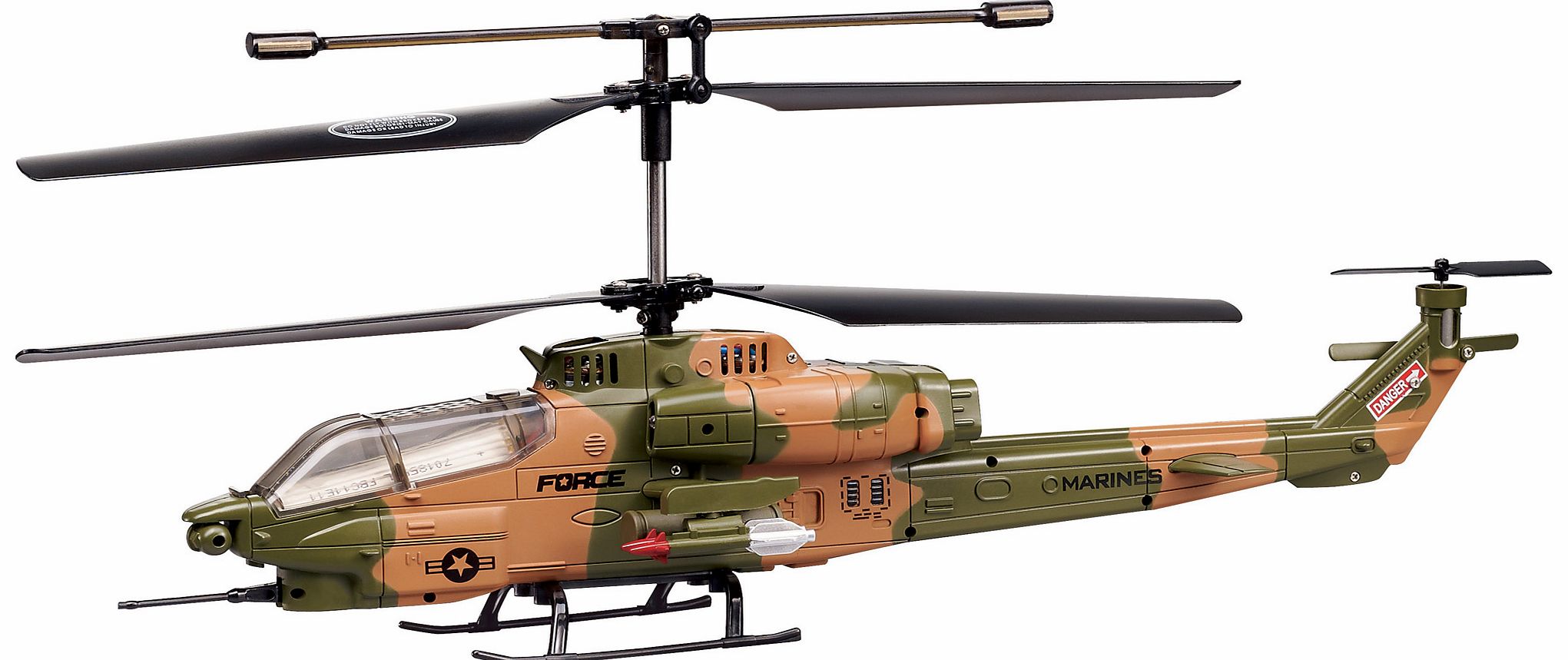 Syma Toys Syma S036G - 3.3ch RC Cobra Helicopter With Gyro