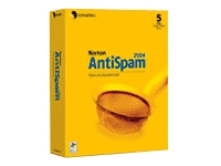 Symantec NORTON ANTI-SPAM 2004 1.0 5-USER WIN/NT