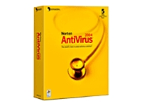 Symantec NORTON ANTIVIRUS 2004 10.0 5-USER WIN/NT
