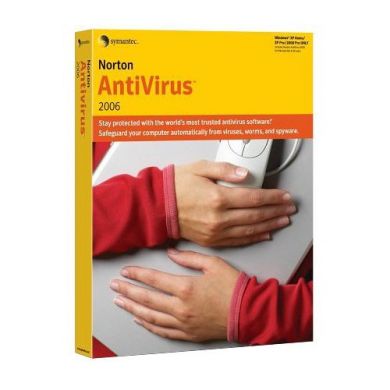 Symantec Norton Antivirus 2006 (for 2 users)