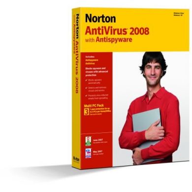 Symantec Norton Antivirus 2008 (3 User)