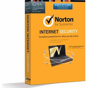Symantec Norton Internet Security - 1 User