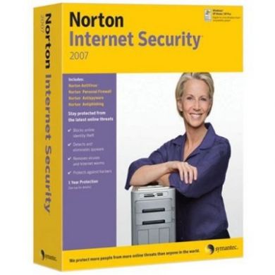 Symantec Norton Internet Security 2007 - Retail Boxed