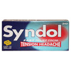 syndol tablets easy to swallow 30 tablets